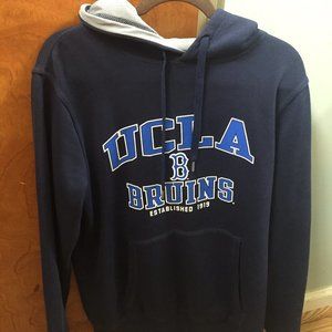 UCLA Bruins UnderArmour BlueNavy Hoodie Sweatshirt